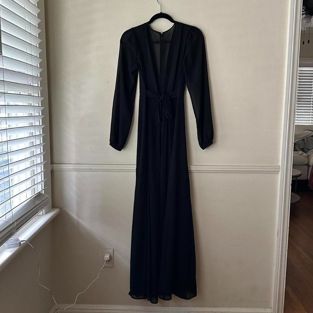 AMUSE SOCIETY Women's Black Dress